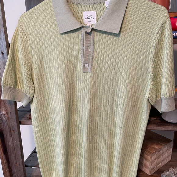 NWOT MAX ‘ N CHESTER Rib Knit Polo Size Small - Picture 5 of 9